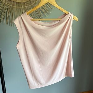 Norma Kamali xsmall pink top